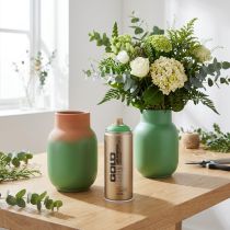 Artikel Grøn Mat Spraymaling Montana Guld Spraymaling 400ml
