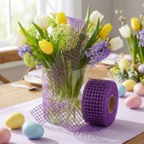Artikel Mesh tape 4,5cmx10m lilla