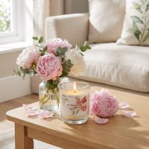 Artikel Duftlys i glas Peony Peony Blush Ø7,5cm H8,5cm
