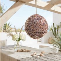 Artikel Deco kugleskaller skalkugle stor Maritim dekoration Ø25cm