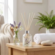 Artikel Duftstænger lavendel kamille diffuser lavet af glas 100ml