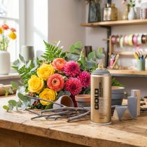 Artikel Spraymaling Spray Grå Montana Guld Tag Mat 400ml