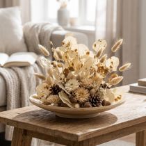 Artikel Tørrede blade dekoration Moneta tør blomstercreme 100g