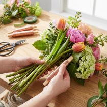 Artikel Indbindingstråd blomstertråd indpakningstråd kobber 0,65mm 100g 3 stk.