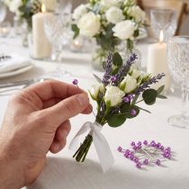 Artikel Perlestifter lilla Ø10mm 60mm