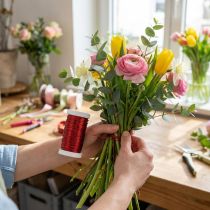 Artikel Dekorativt trådtråd til kreative blomsterprojekter