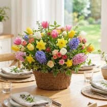 Artikel Vådblomstret skumskål til blomsterarrangement Ø18cm 2 stk