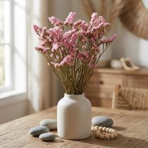 Artikel Beach Lilac Pink Limonium Tørrede Blomster 60cm 50g