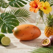 Artikel Kunstig mango deco frugt Kunstig frugt Ø7cm L12cm