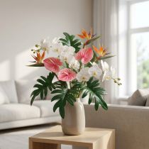 Artikel Blad Philodendron 31cm Grøn 12 stk