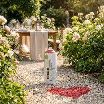 Artikel Markeringsspray i rød kalkmalingsspray Montana 400ml