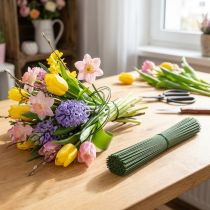 Artikel Gerberatråd Blomstertråd Grøn 1,0/500 mm 2,5 kg