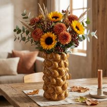 Artikel Blomstervase keramikvase Middelhavet Ø15cm H29cm