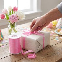 Artikel Krøllebånd pink 10mm 250m