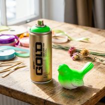 Artikel Farvespraymaling Grøn Fluorescerende Neon 400ml