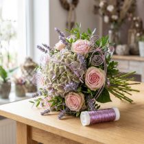 Artikel Deco wire Ø0,30mm 30g/50m lavendel