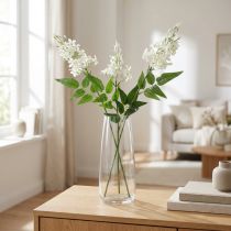 Artikel Blomstrende gren Phlox kunstige blomster hvide 78 cm 3 stk