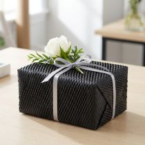Artikel Honeycomb papir sort indpakningspapir B50,5cm L2500cm
