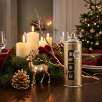 Artikel Dekorativ spray med sølvkromeffekt til indendørs brug Montana Cans 400ml