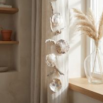 Artikel Capiz Garland Perlemor Shell Krans Drivtømmer L106cm