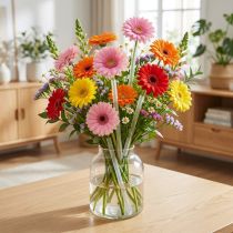 Artikel Gerbera rørsektioner 13mm, 1000 stk