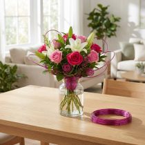 Artikel Dekorativ aluminiumstråd til blomsterdekorationer og kreative håndværksidéer