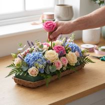 Artikel Oasis Biolit underlag til 2 blomstrede skumfliser 48×13×2cm 7 stk.