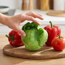 Artikel Isbergsalat kunstig Real-Touch Ø12cm