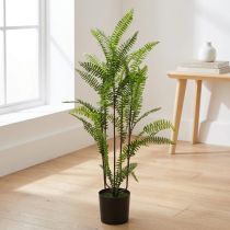 Artikel Bregne i en gryde grøn 80 cm
