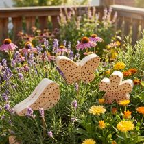 Artikel Insekthotelfugl, sommerfugl, blomst 15–20cm 3 stk
