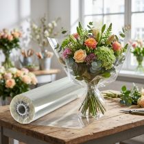 Artikel Blomsterdekorationsfolie blomsterfolie 75cm x 1000m
