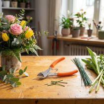 Artikel Trådsakse til blomsterhandlere og kunsthåndværk