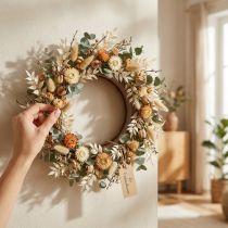 Artikel Oasis Floral Foam Ring Biolit Nature Source Brun 44cm 2 stk
