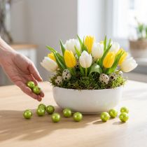 Artikel Pynteperler Ø2cm æblegrøn 12 stk