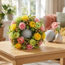 Artikel Blomsterskum kugletør blomsterskum grå Ø7cm 20 stk