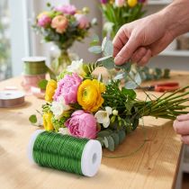 Artikel Dekorativ emaljeret tråd til alsidige kreative og blomsterdekorationsidéer