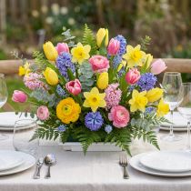 Artikel OASIS® Table Deco Mini blomstrede skumfliser 13cm×9cm×5cm 16 stk.