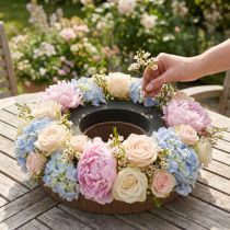 Artikel Blomsterskumring med base OASIS® Renewal® Blomsterskum Biolit® 38 cm 2 stk.