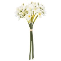 Artikel Påskeliljegren til sæsonbestemte bryllupsarrangementer, smuk, 33 cm, 6 stk.
