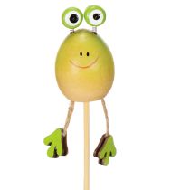 Artikel Frøhavepæle til dekoration af plantepotter om foråret eller sommeren, 34 cm, 6 stk.