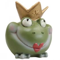 Artikel Frog King Deco Vase Havedekoration Frog Vase 21×17,5×23cm