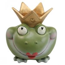 Artikel Frog King Deco Vase Havedekoration Frog Vase 21×17,5×23cm