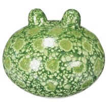 Artikel Dekorativ frøfigur til legende hjem og havedekoration, grøn, 11 cm, 2 stk.