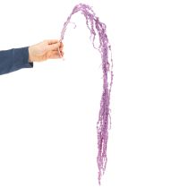 Artikel Tørrede rævehaleblomster, farvede, til moderne boligindretning, 100 cm, 5 stk.