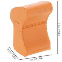 Artikel Urtepottefødder, afstandsholdere til urtepotter, 7 cm, 3 stk.