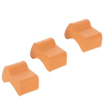 Artikel Urtepottefødder, afstandsholdere til urtepotter, 7 cm, 3 stk.