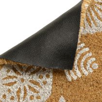 Artikel Dørmåtteskaller søstjerne dørmåtte kokos 58×38cm