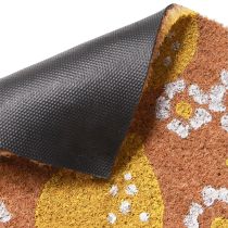 Artikel Dørmåtte citroner og blomster dørmåtte kokosmåtte 40×60cm