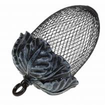 Artikel Foderplads agern til ophængning af metal Ø13cm H20,5cm