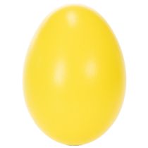 Artikel Påskeægdekoration, ægte gåseæg til forårsagtig værelsesindretning, 8 cm, 10 stk.